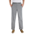 Men's Linen High Waist Slim Fit Pants