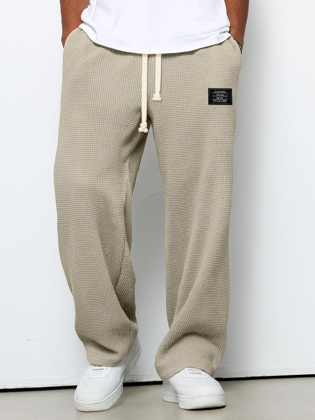 🔥🔥🔥New Drawstring Elastic Casual Pants – 80% Off🔥🔥🔥