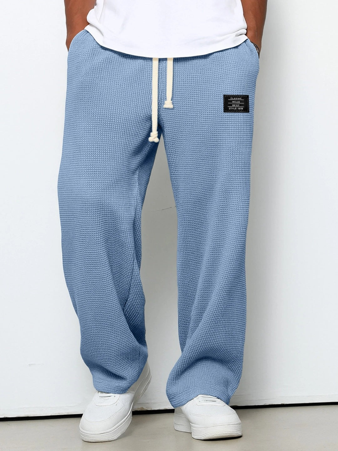 🔥🔥🔥New Drawstring Elastic Casual Pants – 80% Off🔥🔥🔥