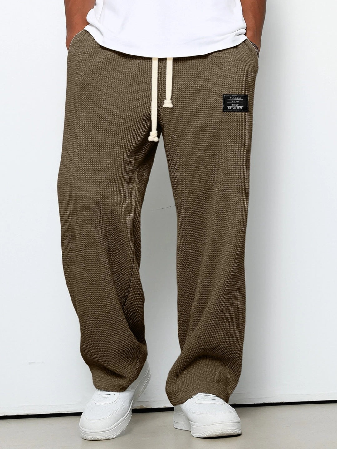 🔥🔥🔥New Drawstring Elastic Casual Pants – 80% Off🔥🔥🔥