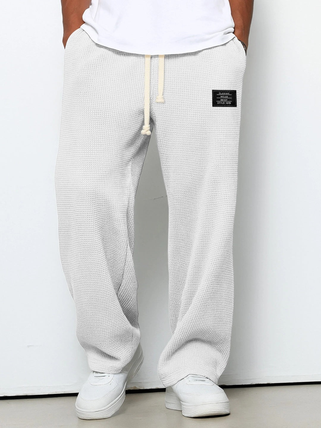 🔥🔥🔥New Drawstring Elastic Casual Pants – 80% Off🔥🔥🔥