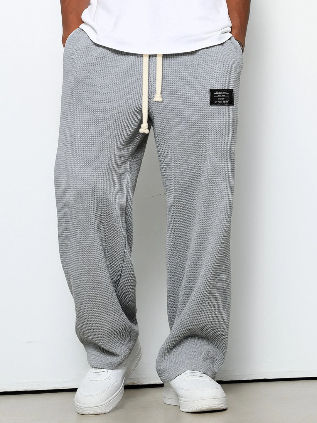 🔥🔥🔥New Drawstring Elastic Casual Pants – 80% Off🔥🔥🔥