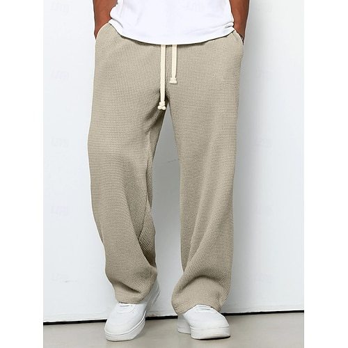 Men's Hoodie Hoodie Plain Drawstring Pocket Sports & Outdoor Daily Holiday Streetwear Spring Fall Clothing