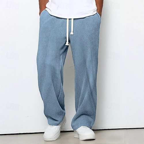 Men's Corduroy Shirt Tee Top Long Sleeve Shirt Oversized Loose Outdoor Street Tee for Men