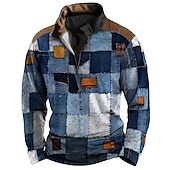 Elevate Your Style With The Modern Color Block Sweatshirt