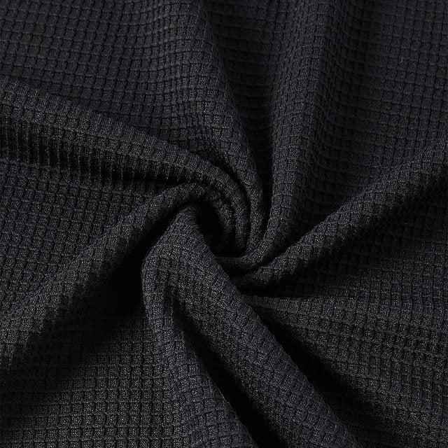 Men's Waffle T-shirt T Shirt Waffle Henley Shirt Long Sleeve Fall Fall & Winter