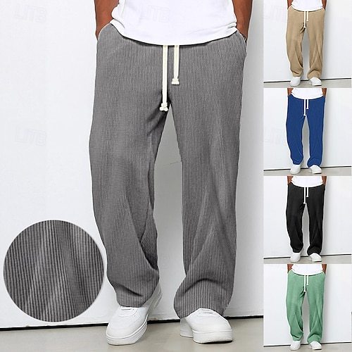 Men's Corduroy Shirt Tee Top Long Sleeve Shirt Oversized Loose Outdoor Street Tee for Men